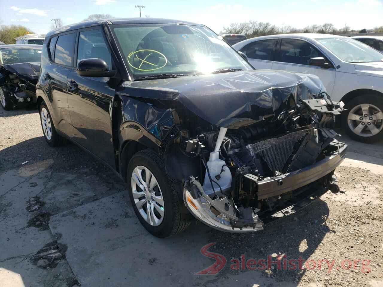 KNDJ23AU6L7067585 2020 KIA SOUL