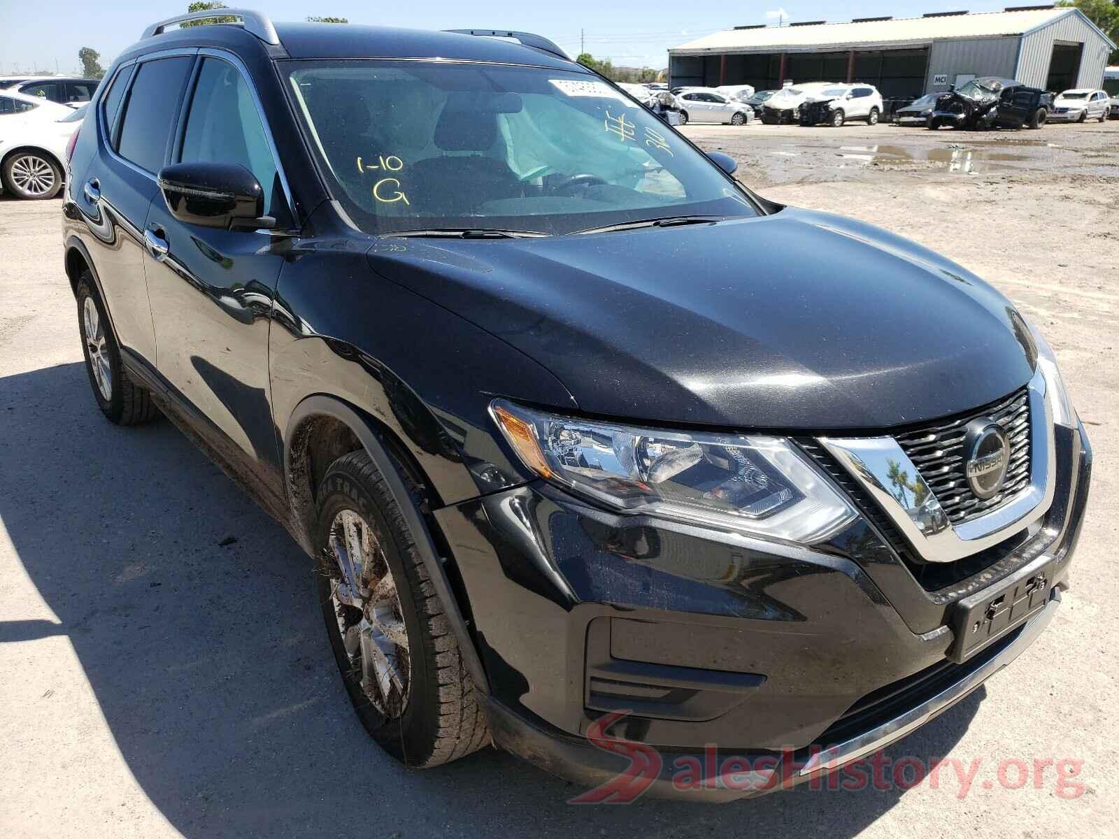 KNMAT2MV4JP562814 2018 NISSAN ROGUE