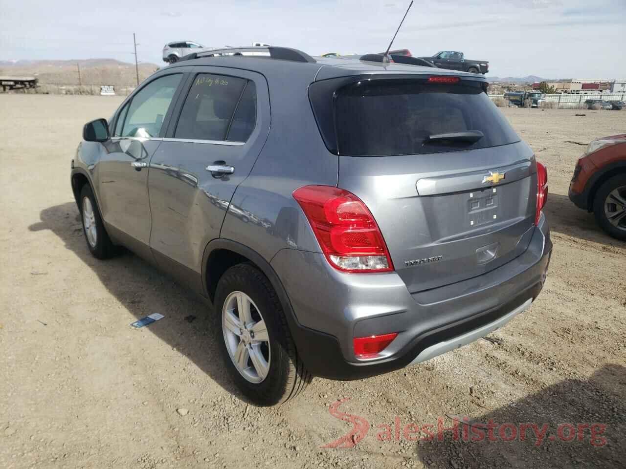 KL7CJPSB7KB823806 2019 CHEVROLET TRAX