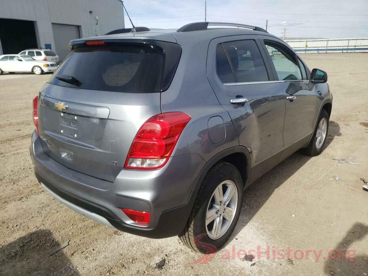 KL7CJPSB7KB823806 2019 CHEVROLET TRAX