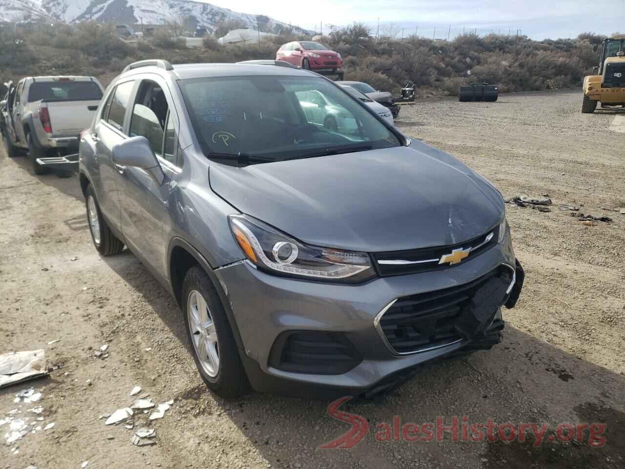 KL7CJPSB7KB823806 2019 CHEVROLET TRAX