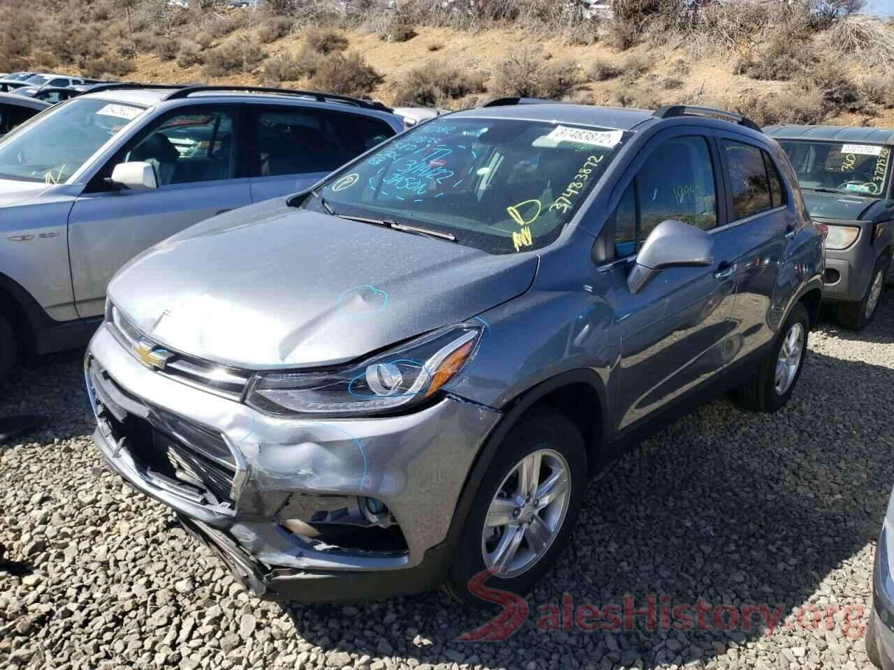 KL7CJPSB7KB823806 2019 CHEVROLET TRAX