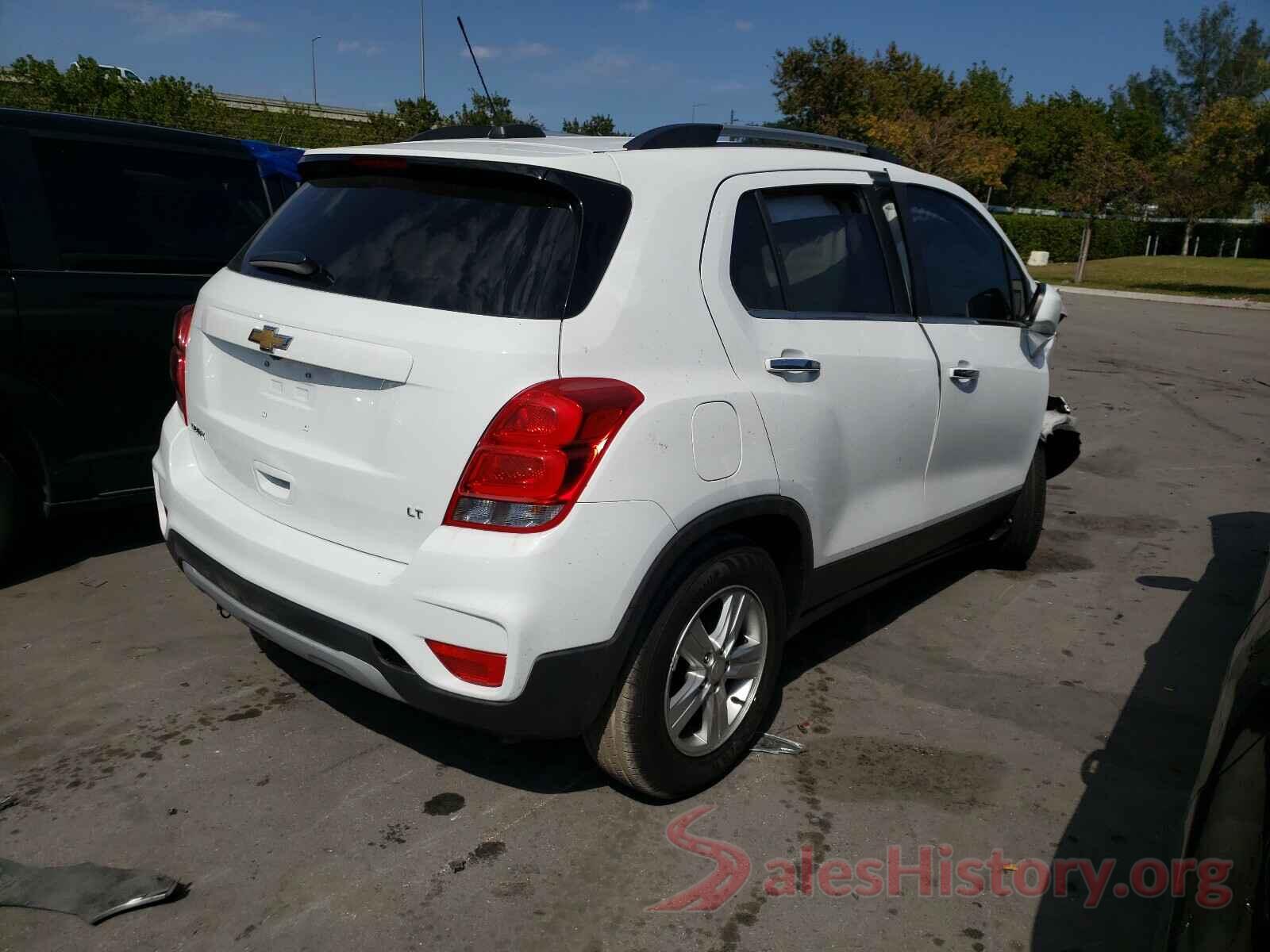 3GNCJLSBXKL184466 2019 CHEVROLET TRAX