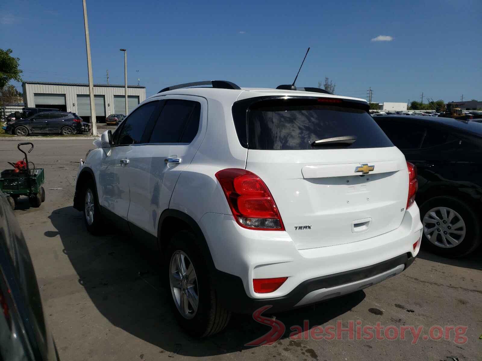 3GNCJLSBXKL184466 2019 CHEVROLET TRAX