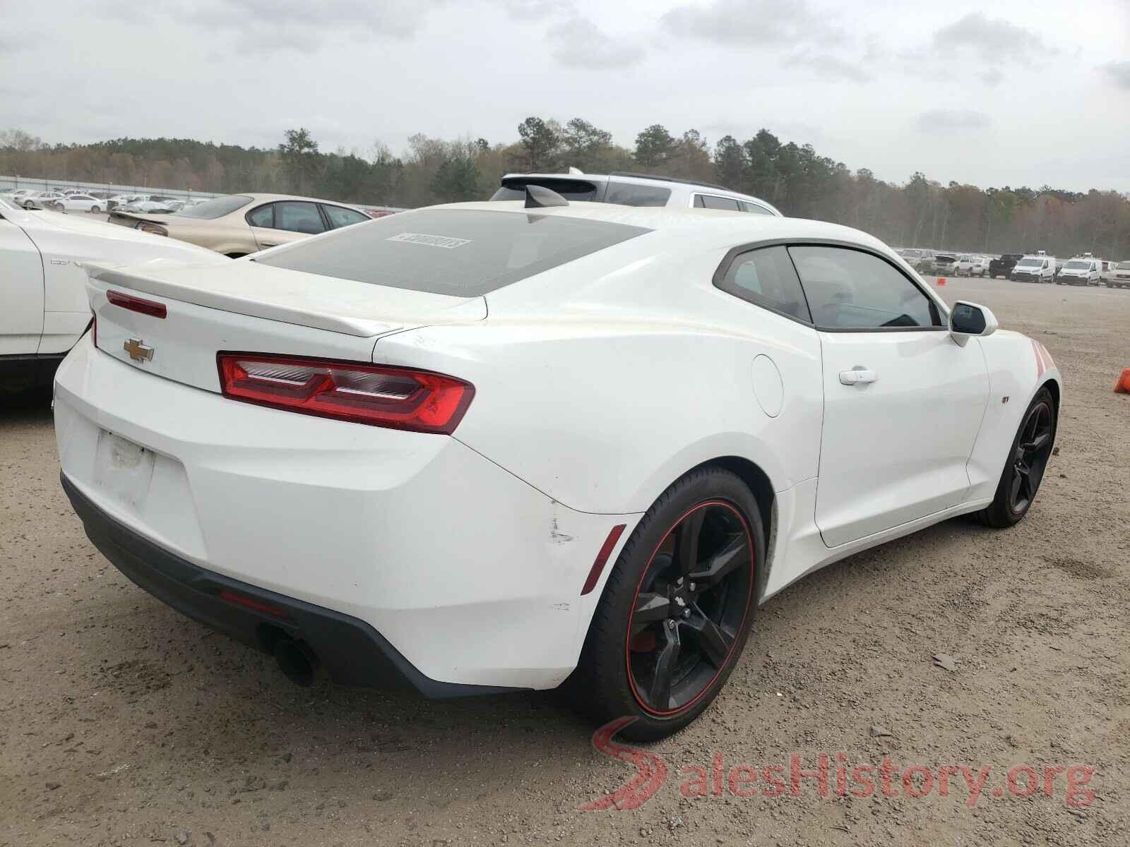 1G1FB1RX8H0101205 2017 CHEVROLET CAMARO