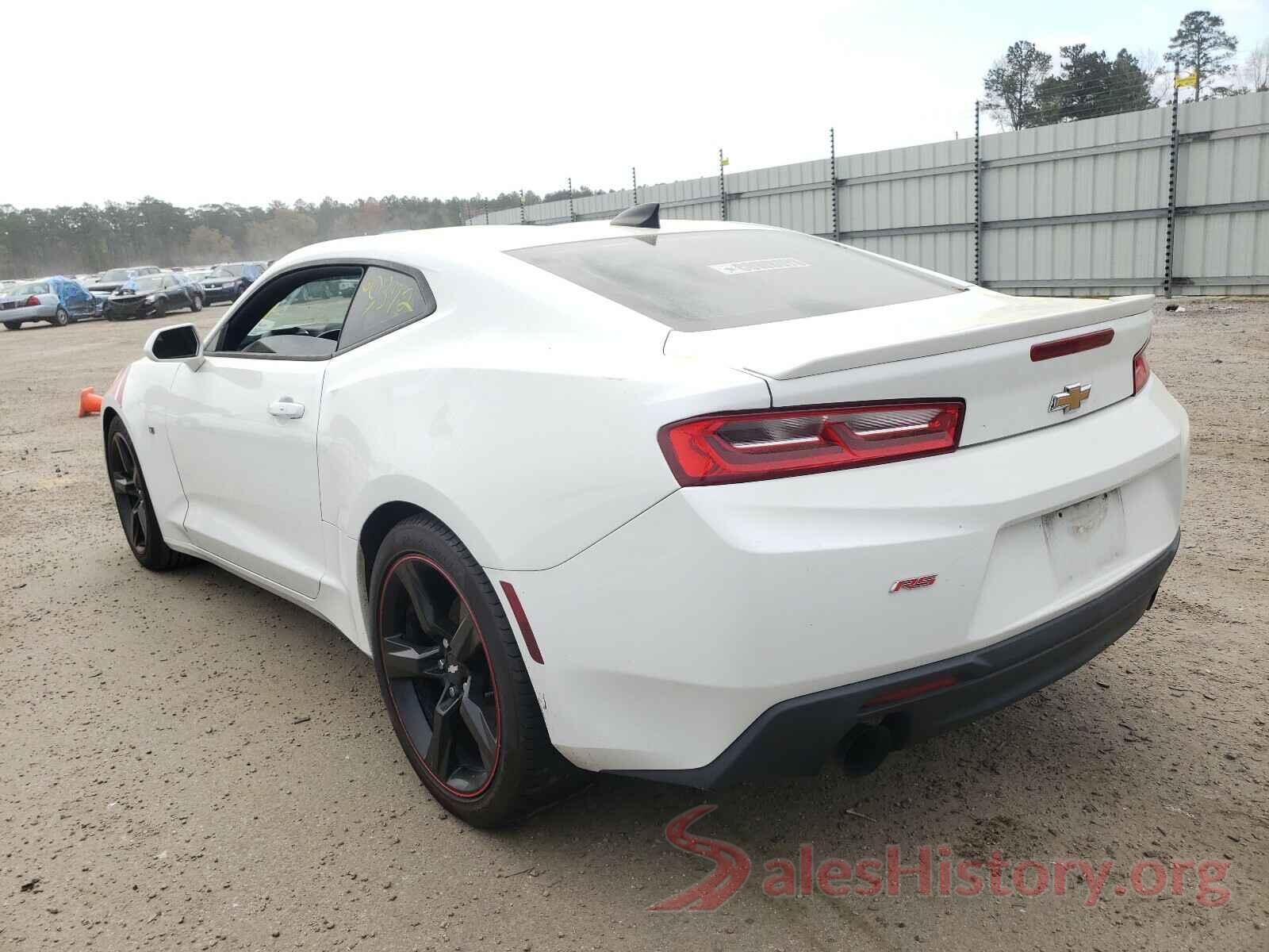 1G1FB1RX8H0101205 2017 CHEVROLET CAMARO