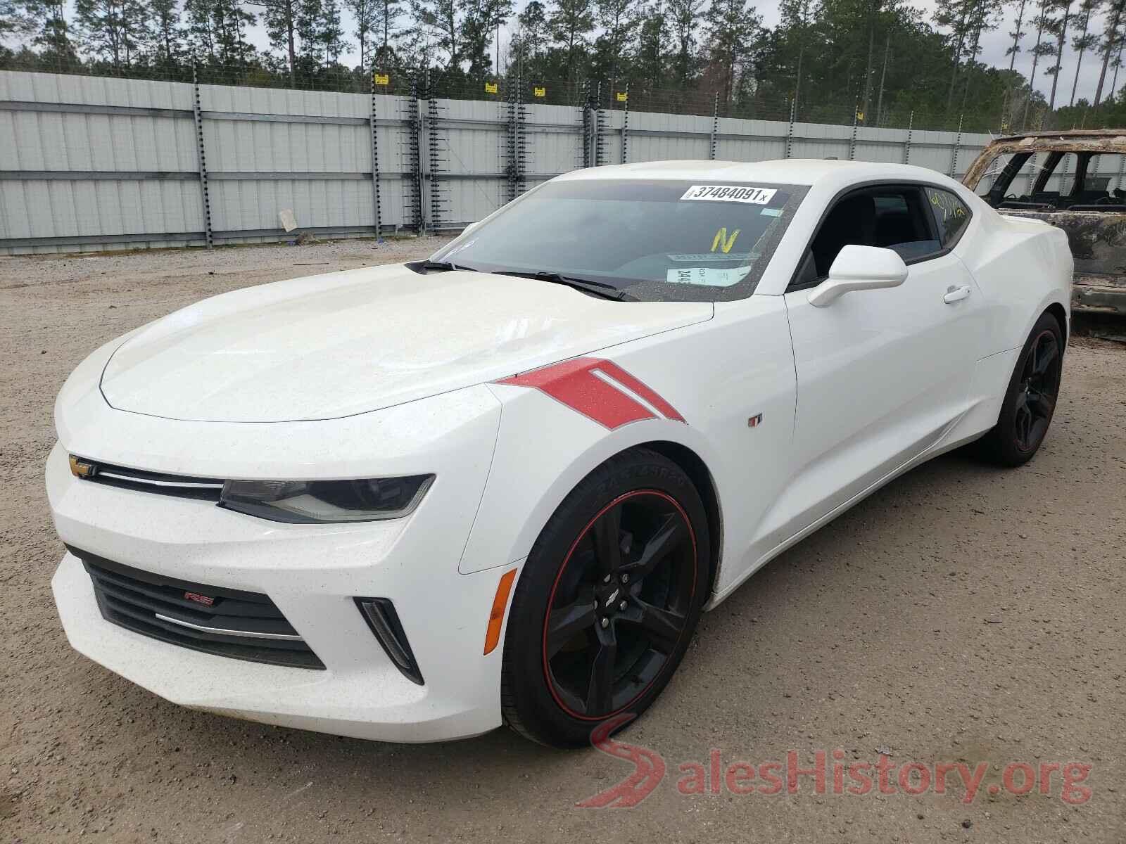 1G1FB1RX8H0101205 2017 CHEVROLET CAMARO