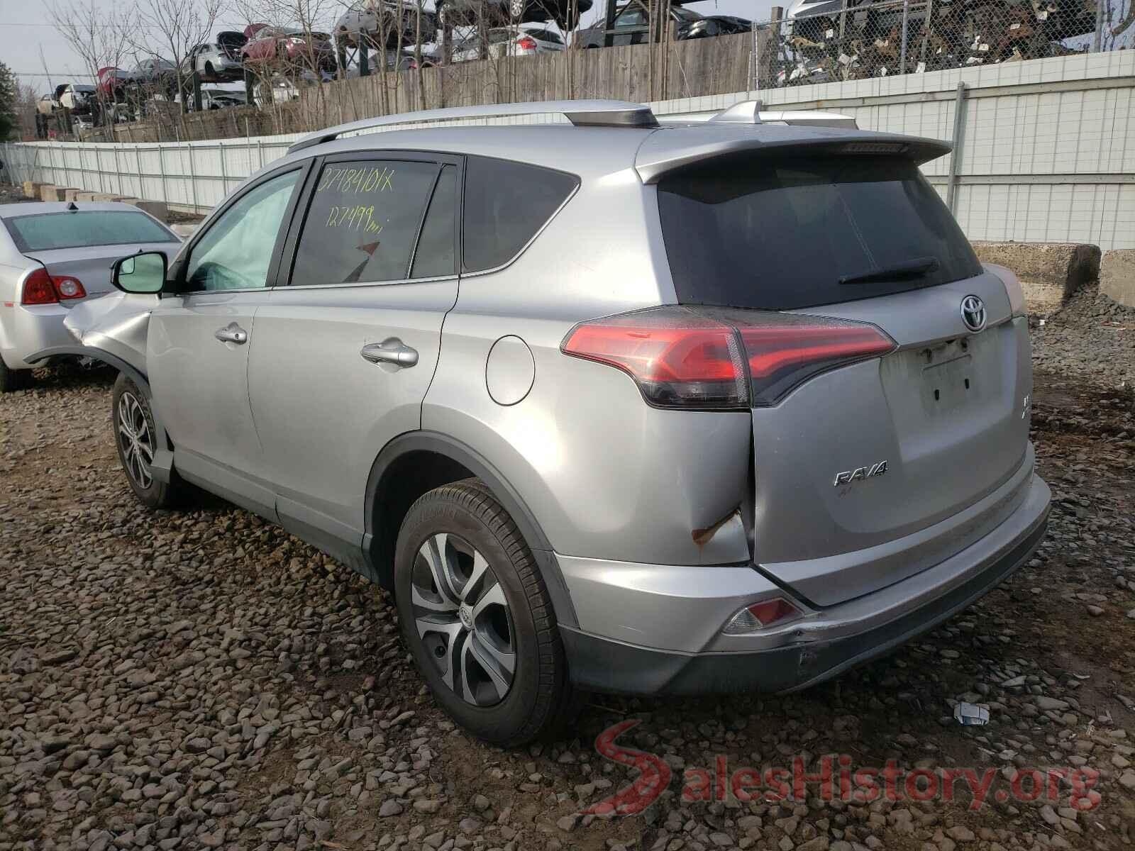 2T3BFREVXGW432343 2016 TOYOTA RAV4