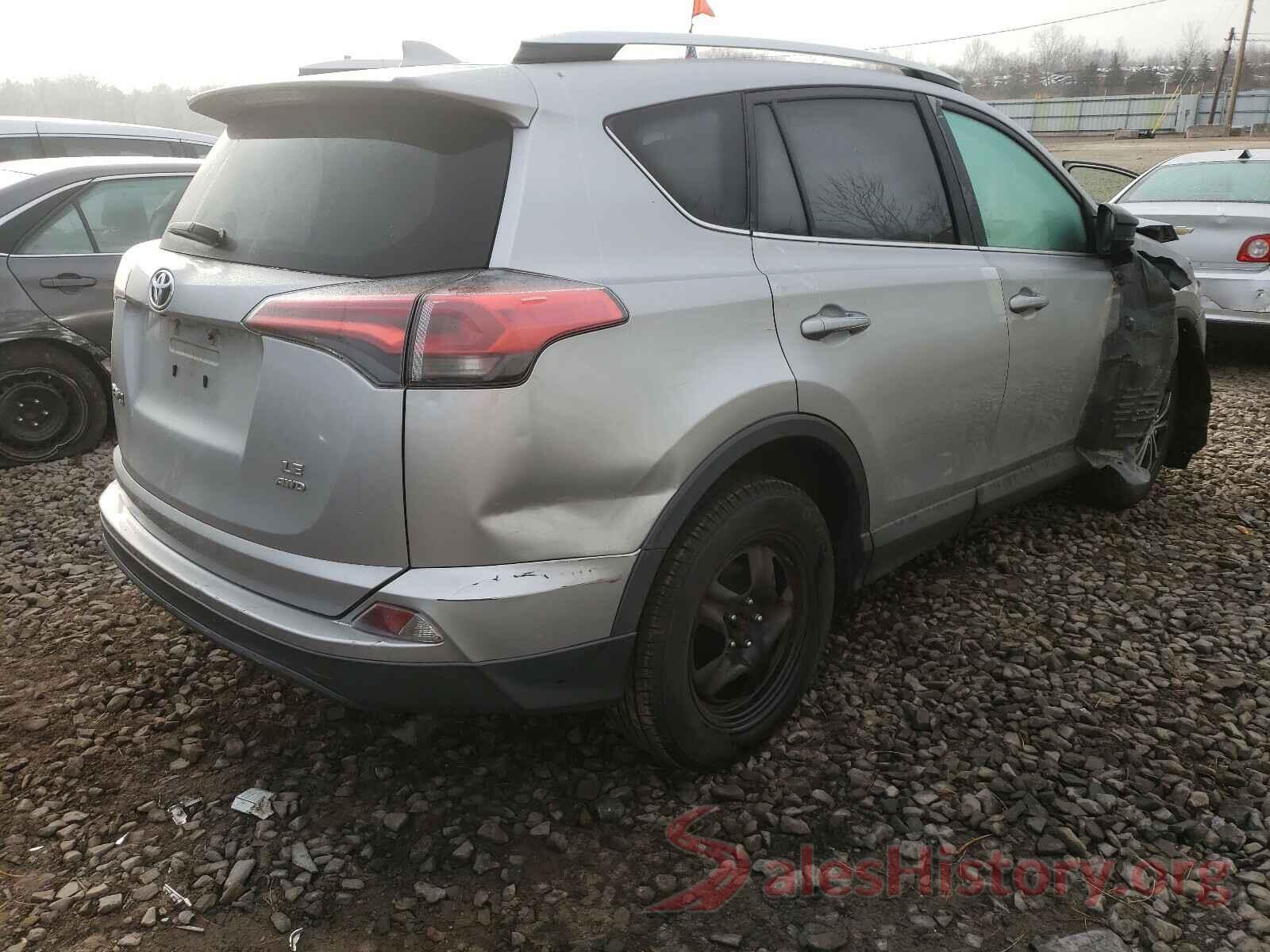 2T3BFREVXGW432343 2016 TOYOTA RAV4