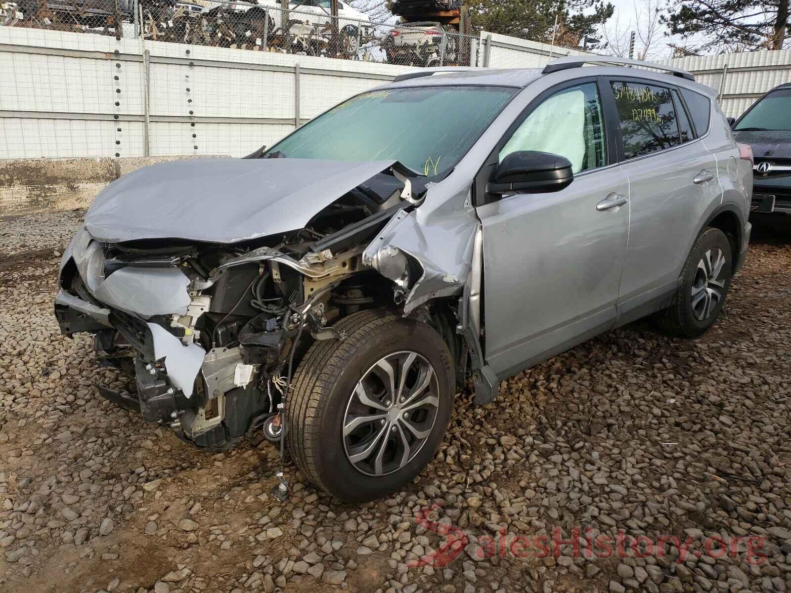 2T3BFREVXGW432343 2016 TOYOTA RAV4