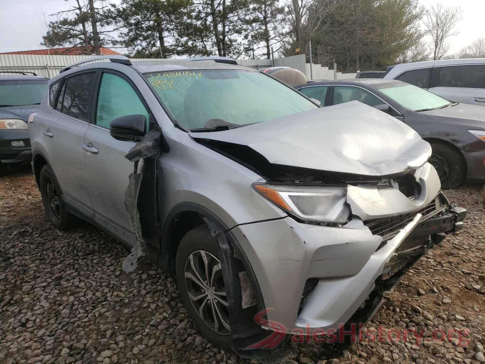 2T3BFREVXGW432343 2016 TOYOTA RAV4