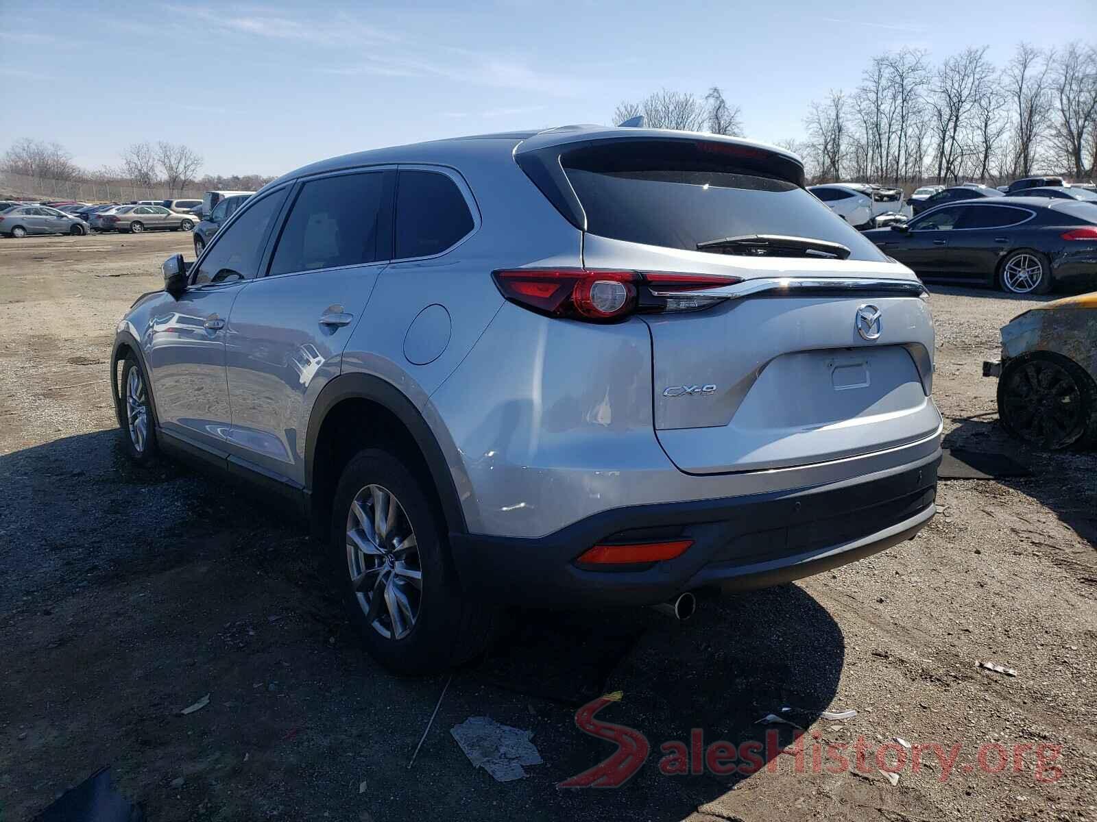 JM3TCACY4H0140325 2017 MAZDA CX-9