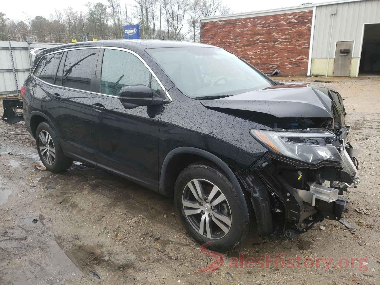 5FNYF5H51JB023983 2018 HONDA PILOT