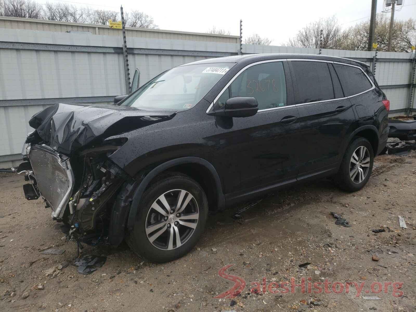 5FNYF5H51JB023983 2018 HONDA PILOT