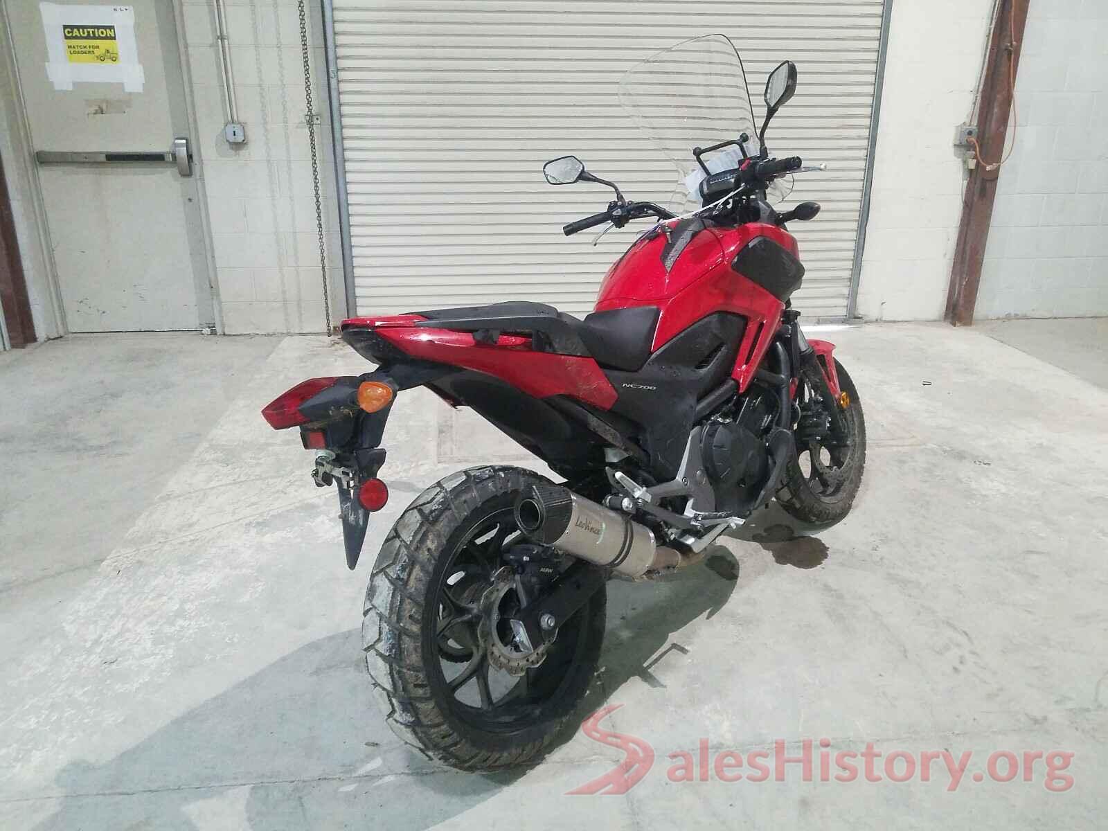 JH2RC6309EK000868 2014 HONDA NC CYCLE