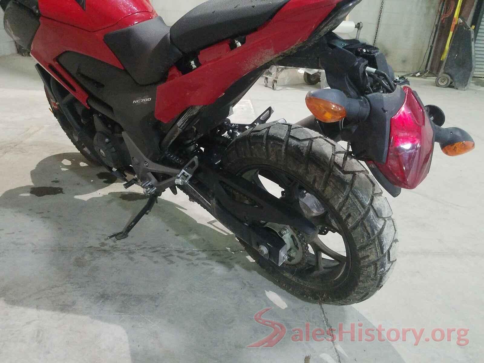 JH2RC6309EK000868 2014 HONDA NC CYCLE