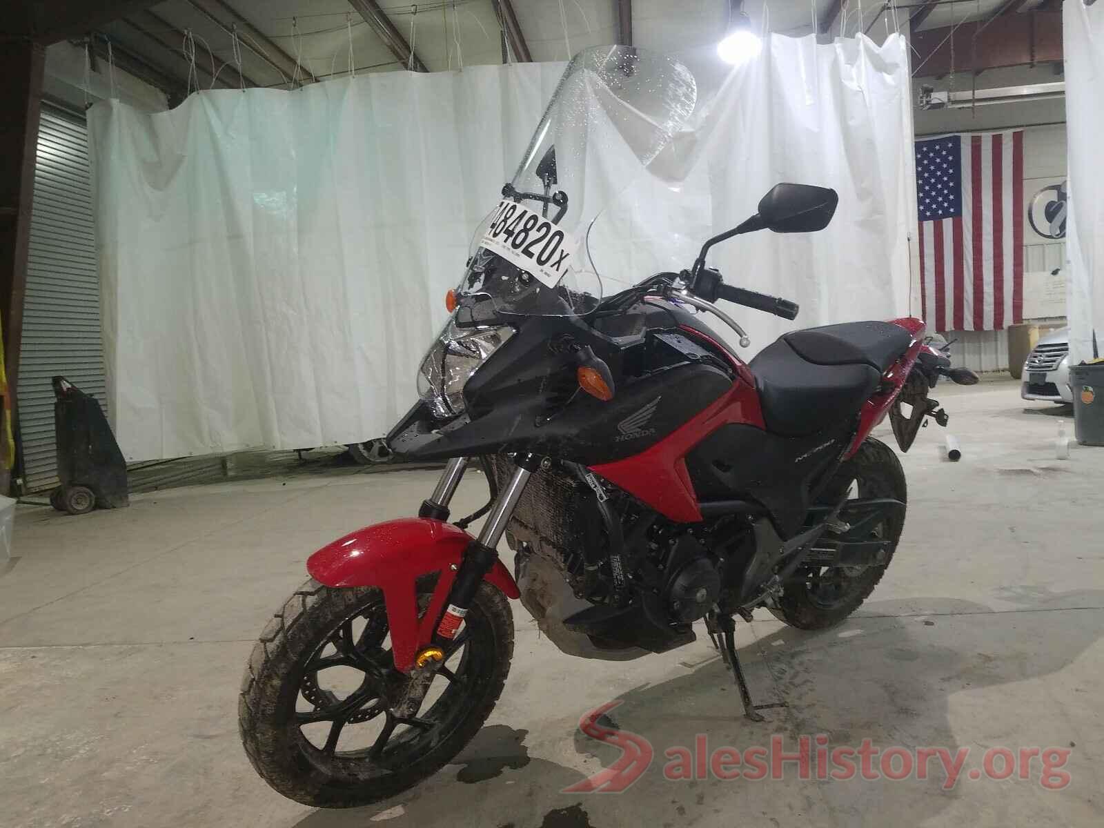 JH2RC6309EK000868 2014 HONDA NC CYCLE