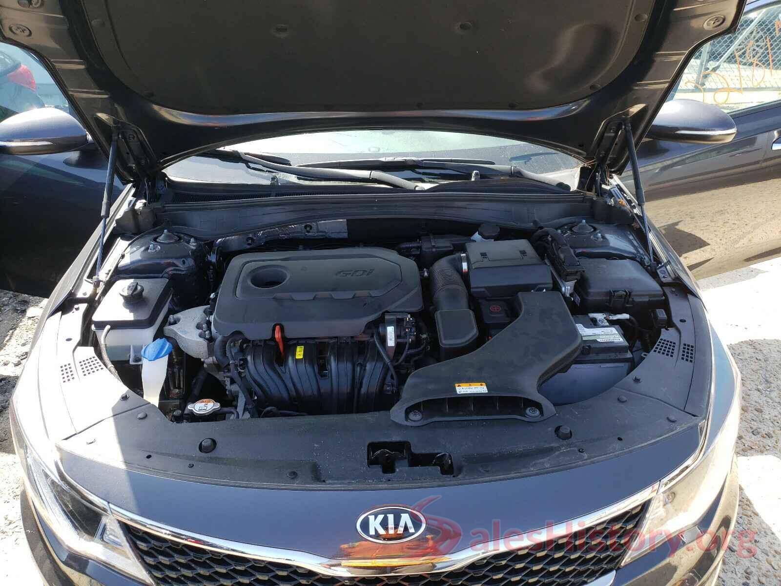 KNAGT4L35H5153584 2017 KIA OPTIMA