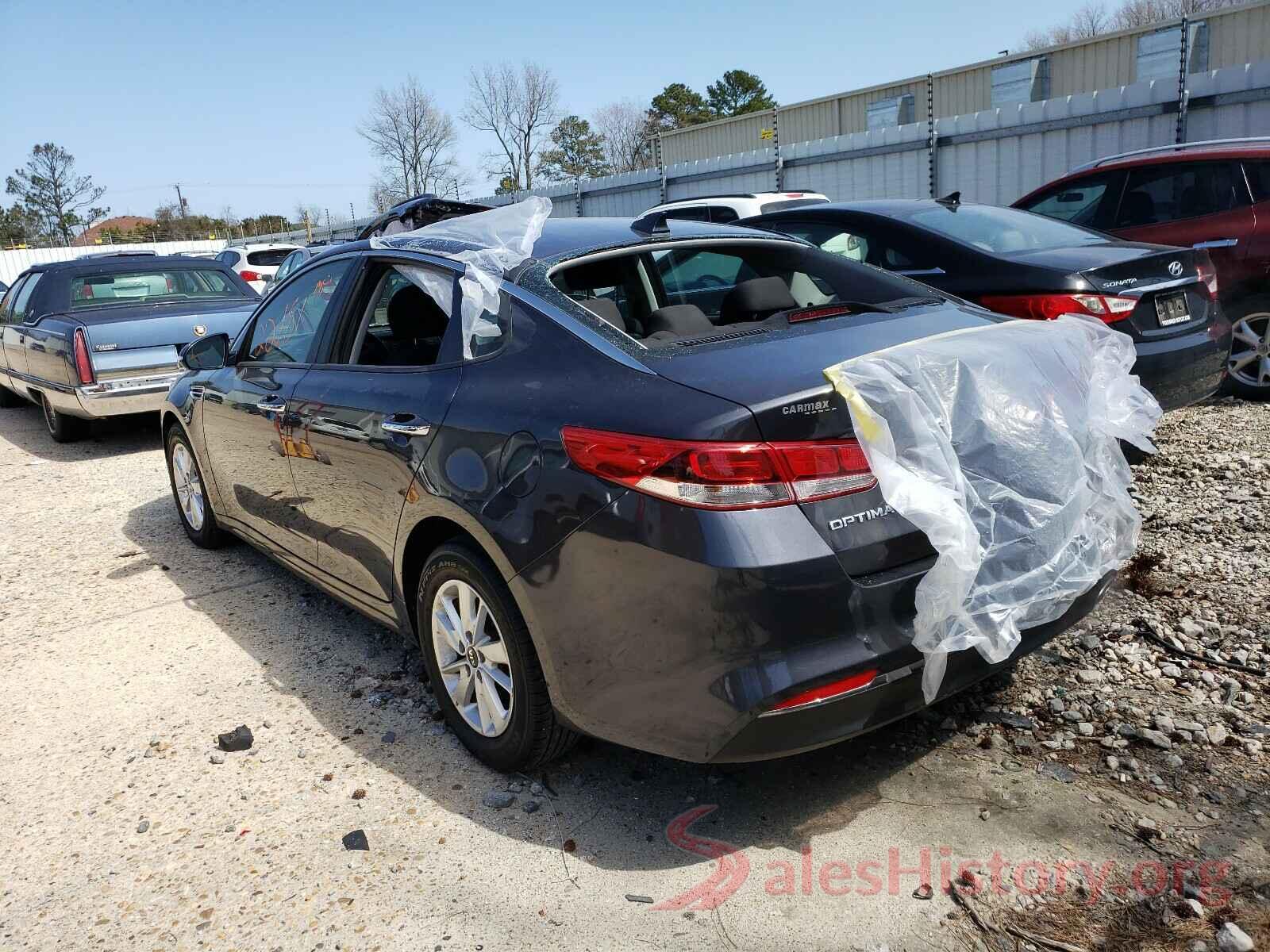 KNAGT4L35H5153584 2017 KIA OPTIMA