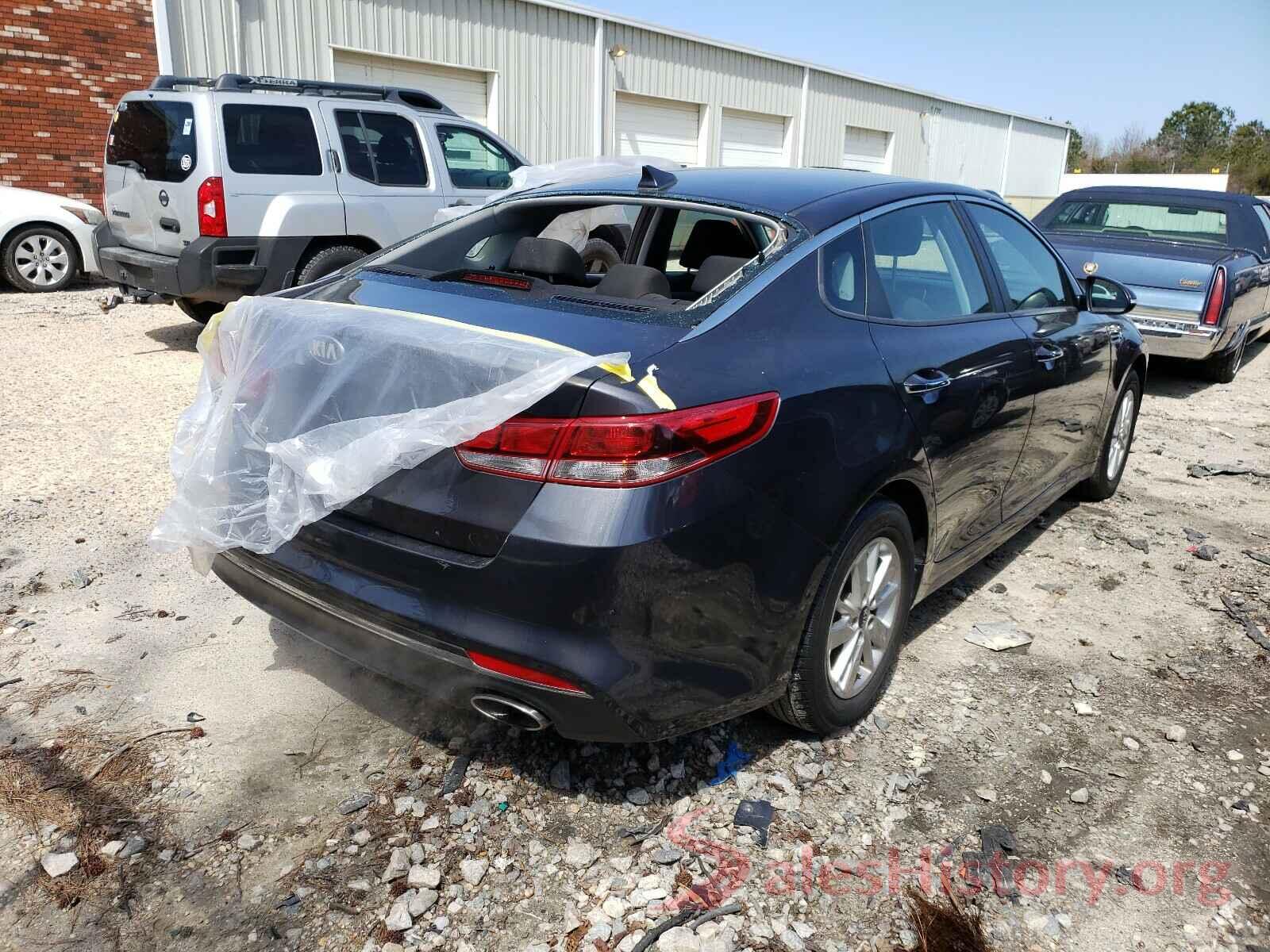 KNAGT4L35H5153584 2017 KIA OPTIMA