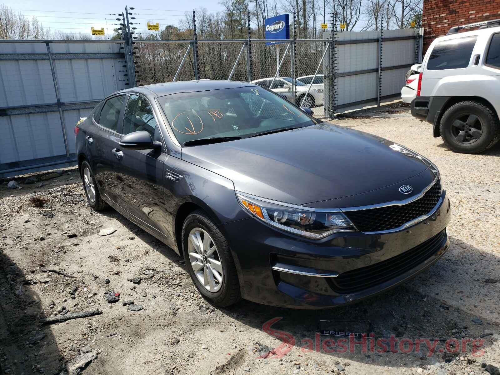 KNAGT4L35H5153584 2017 KIA OPTIMA