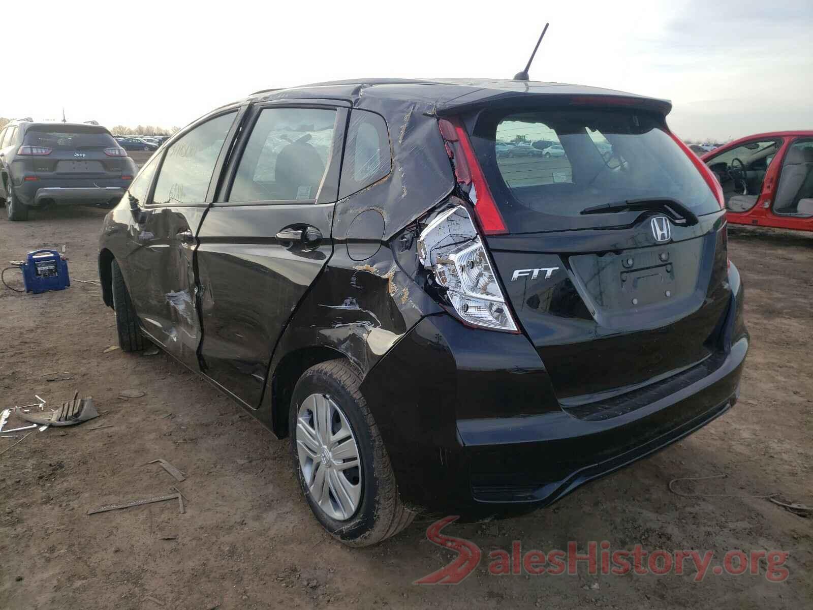 3HGGK5H46LM713341 2020 HONDA FIT