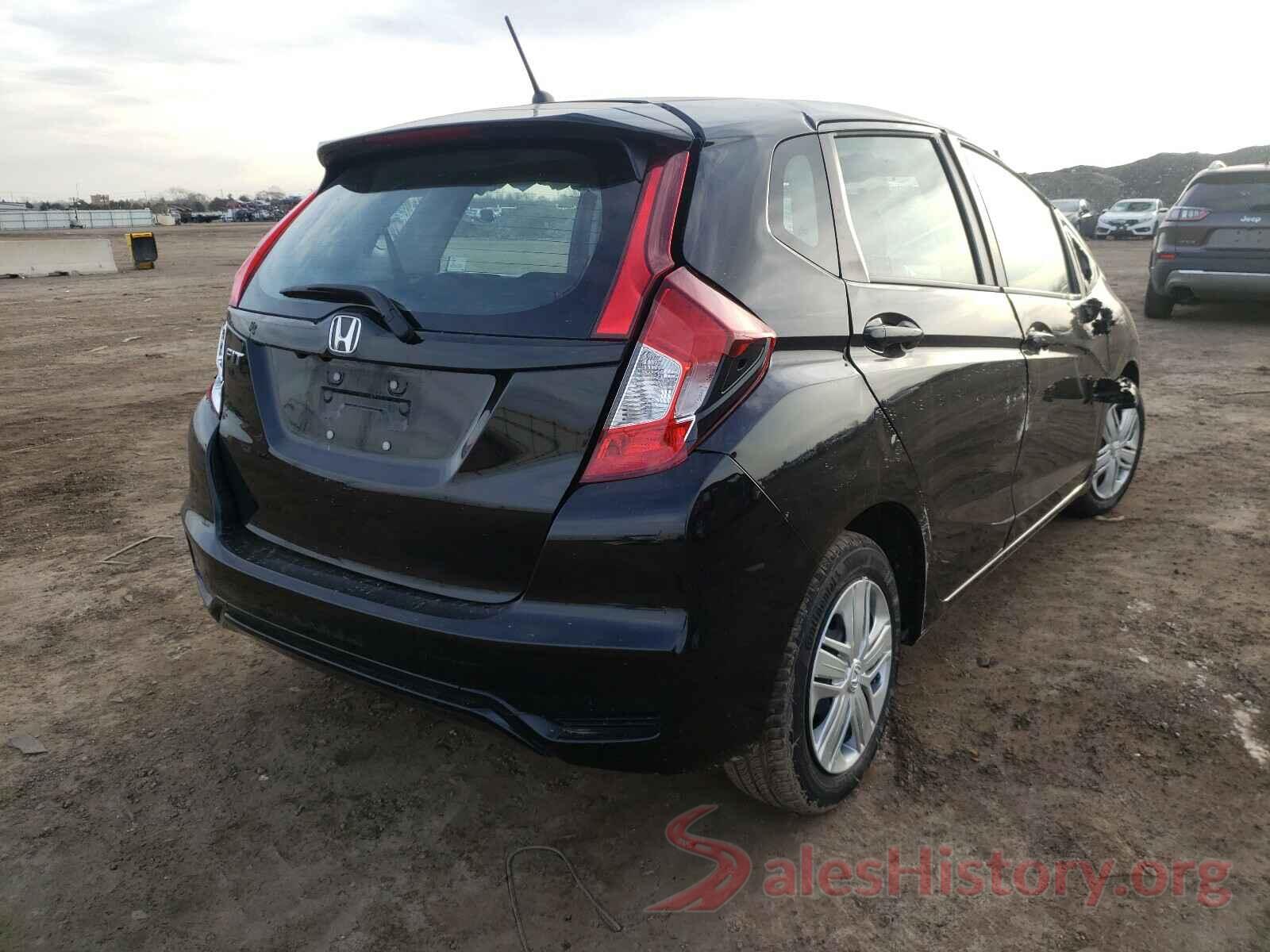 3HGGK5H46LM713341 2020 HONDA FIT