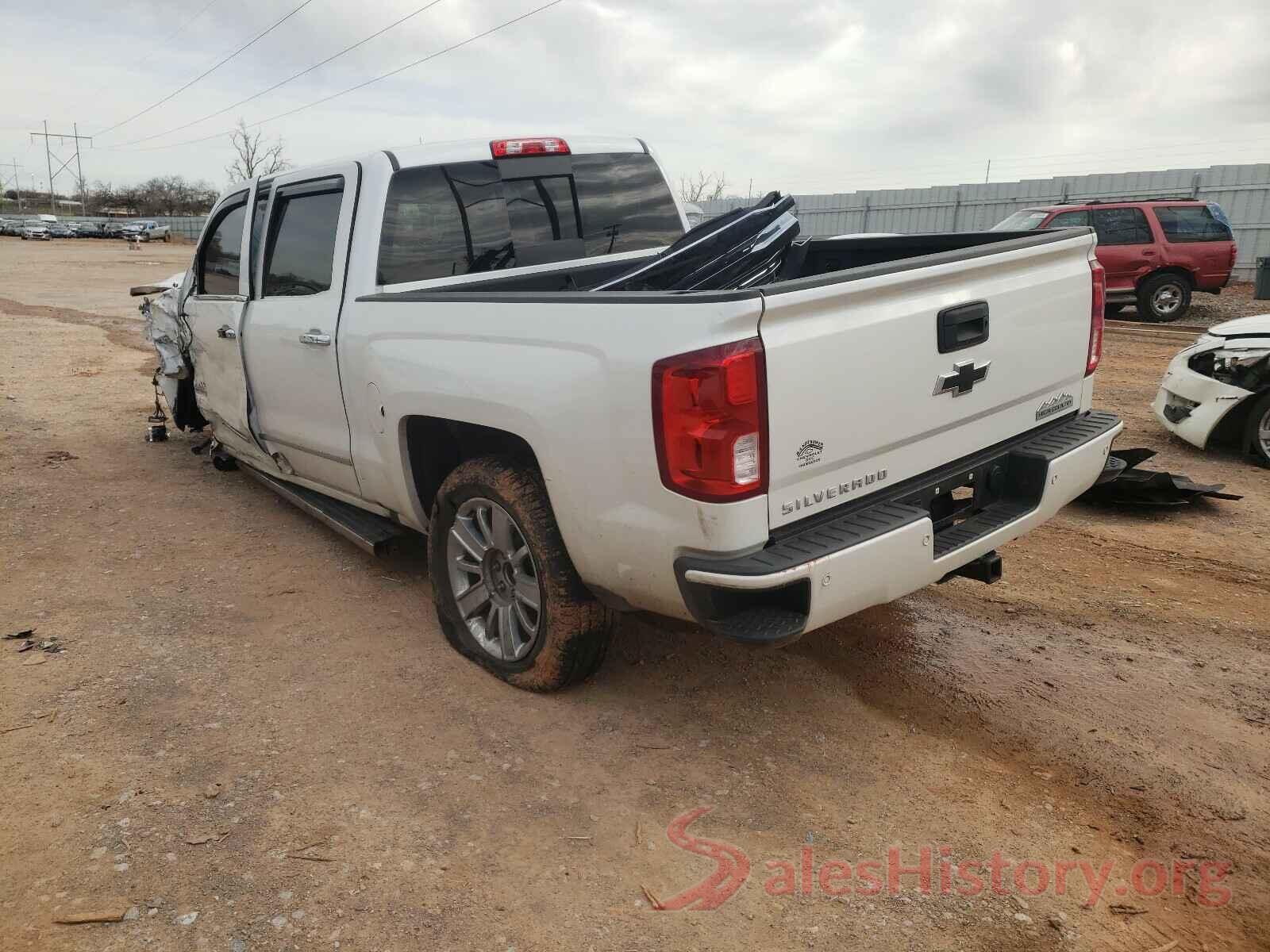 3GCUKTEJ8HG349798 2017 CHEVROLET SILVERADO