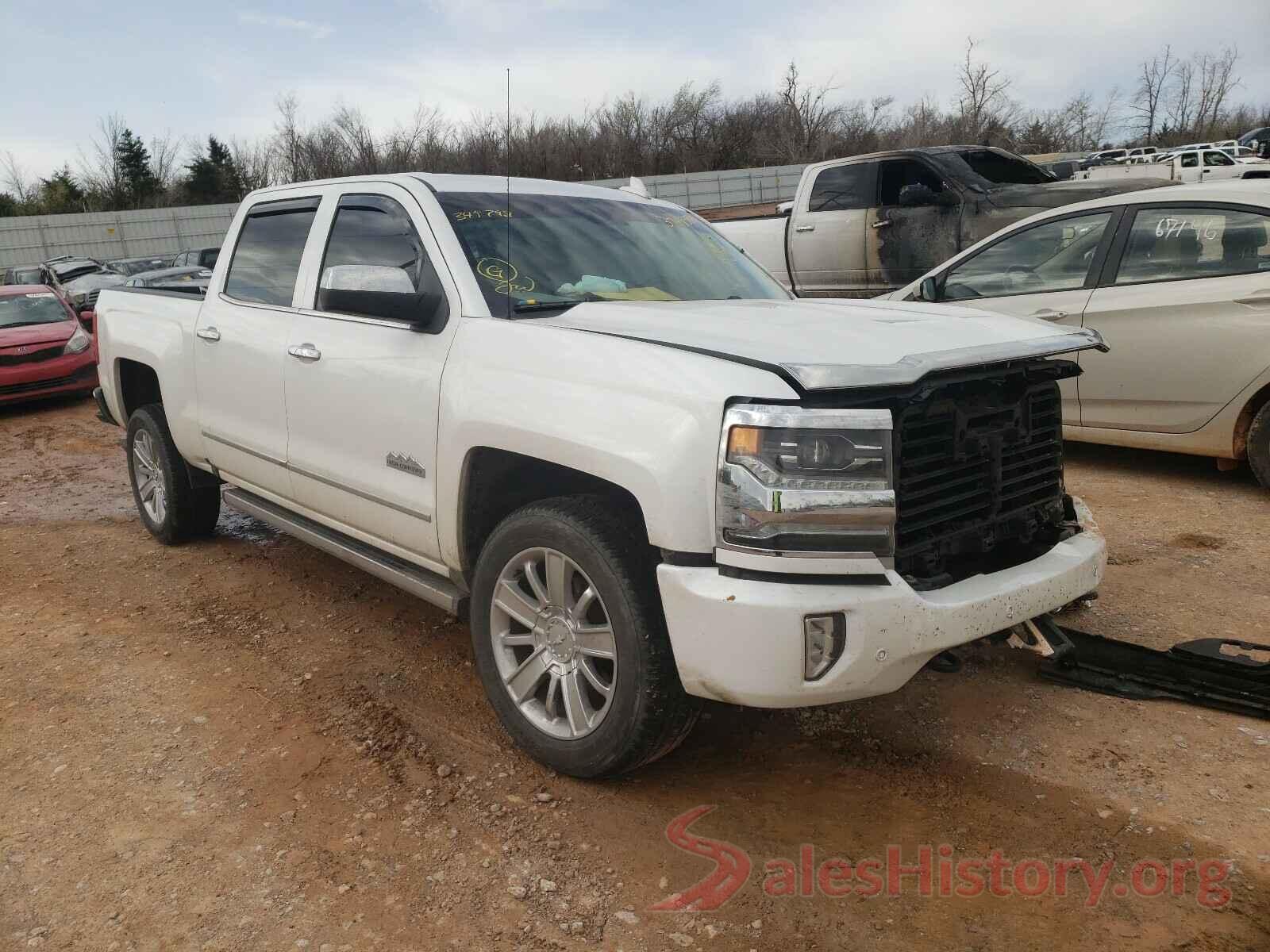 3GCUKTEJ8HG349798 2017 CHEVROLET SILVERADO