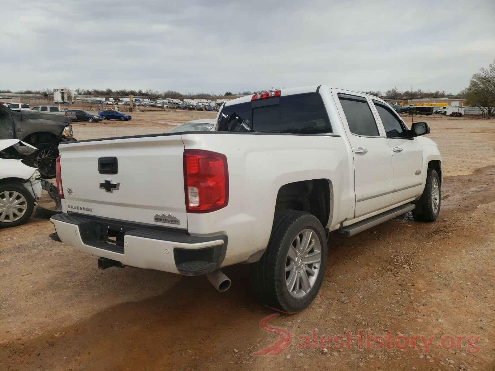 3GCUKTEJ8HG349798 2017 CHEVROLET SILVERADO