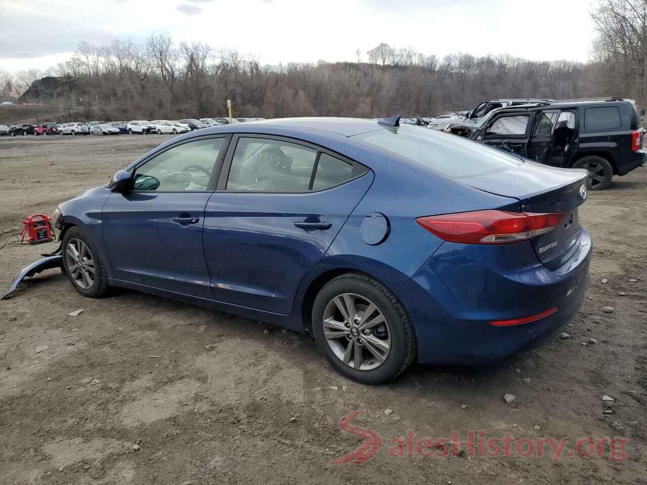 5NPD84LF3JH282057 2018 HYUNDAI ELANTRA