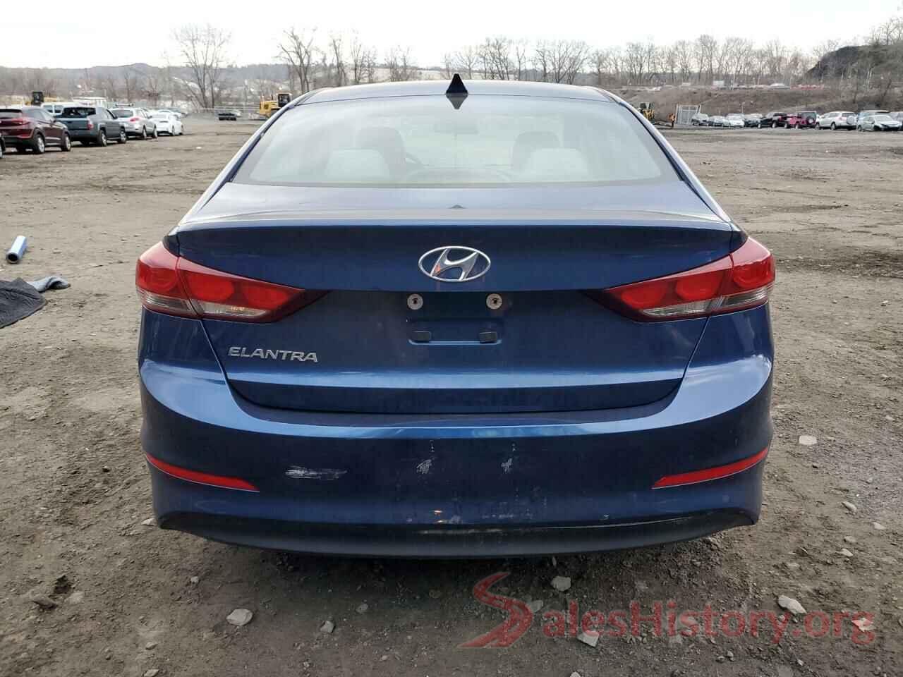 5NPD84LF3JH282057 2018 HYUNDAI ELANTRA