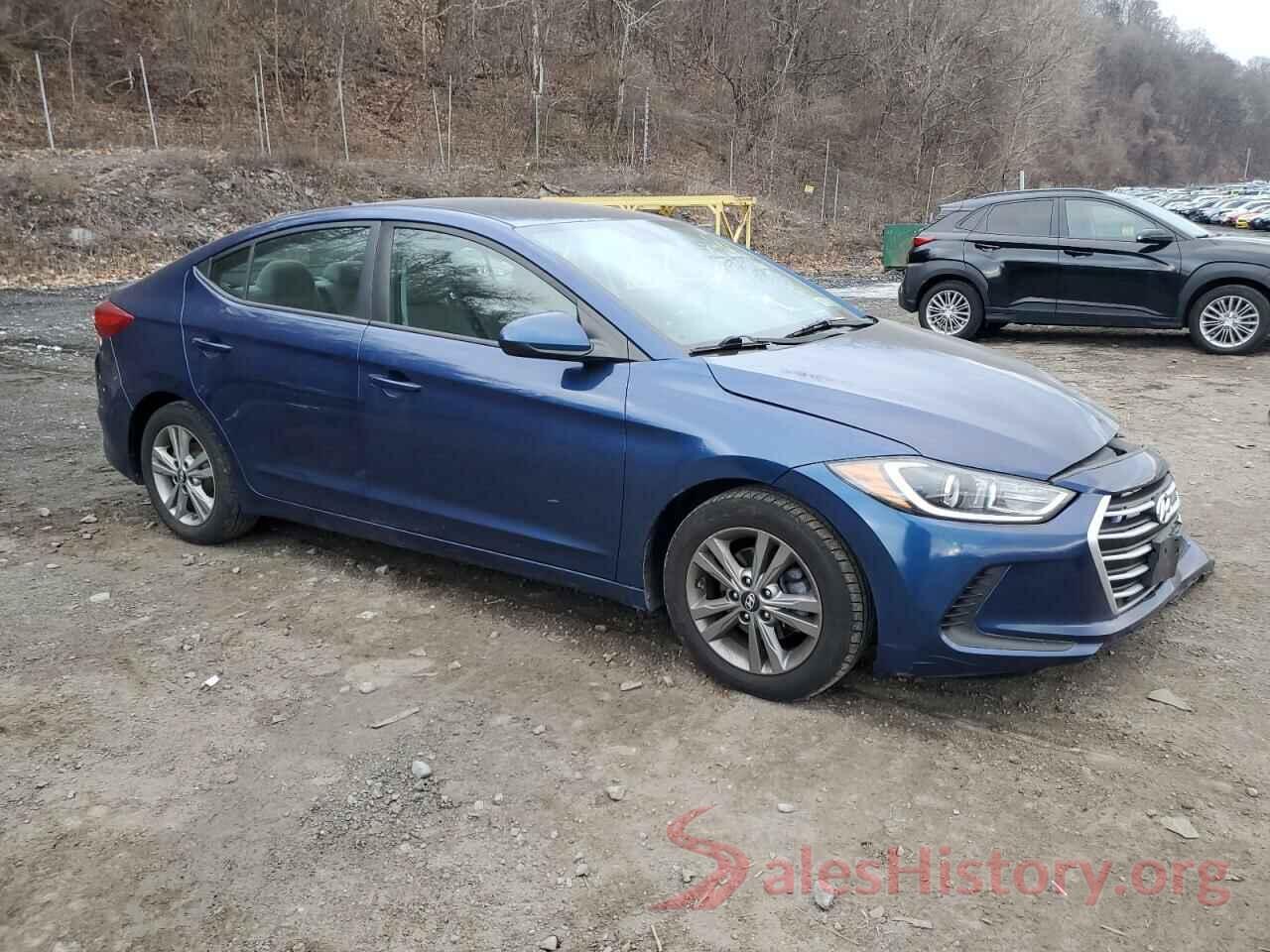 5NPD84LF3JH282057 2018 HYUNDAI ELANTRA