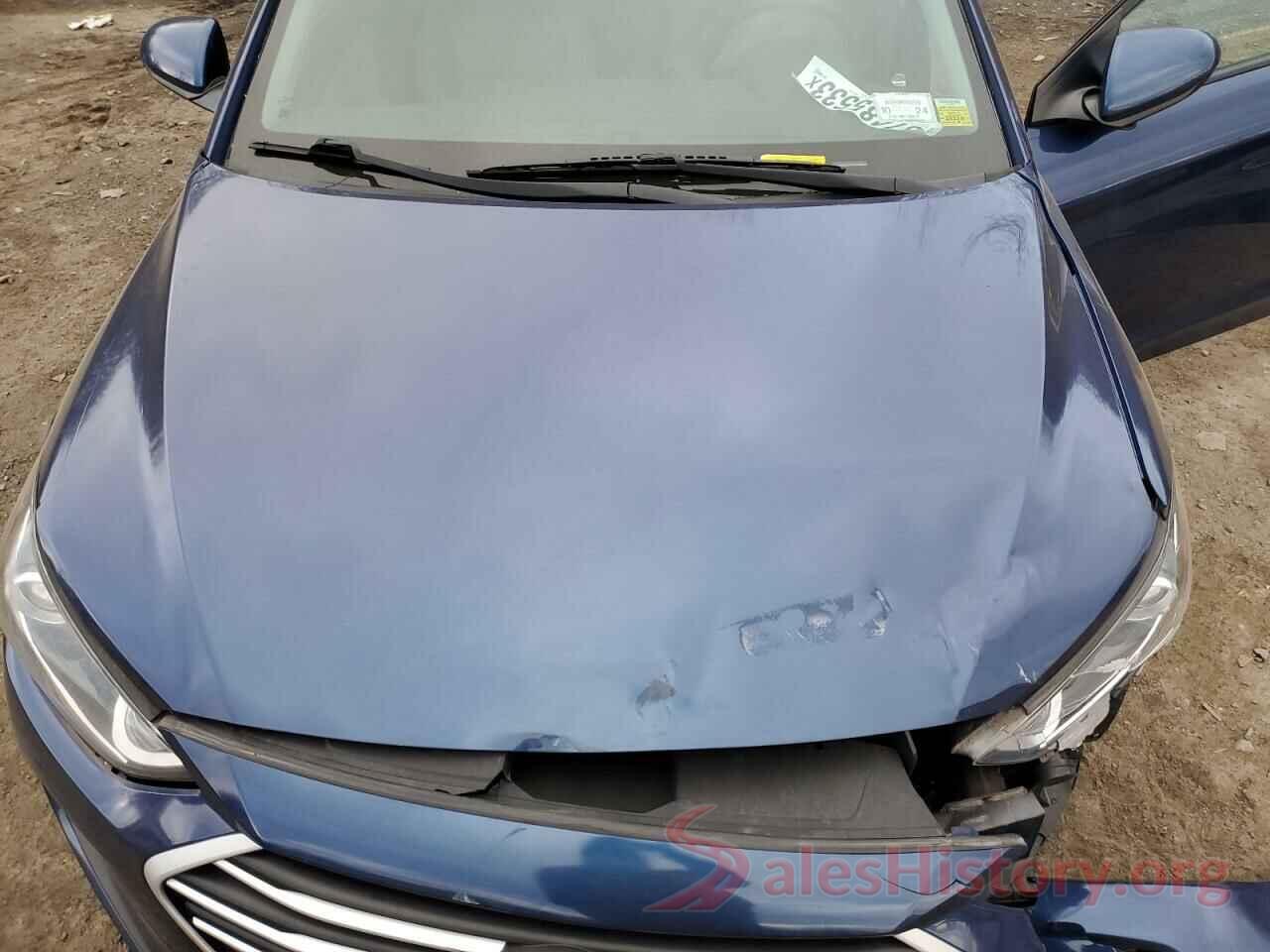 5NPD84LF3JH282057 2018 HYUNDAI ELANTRA