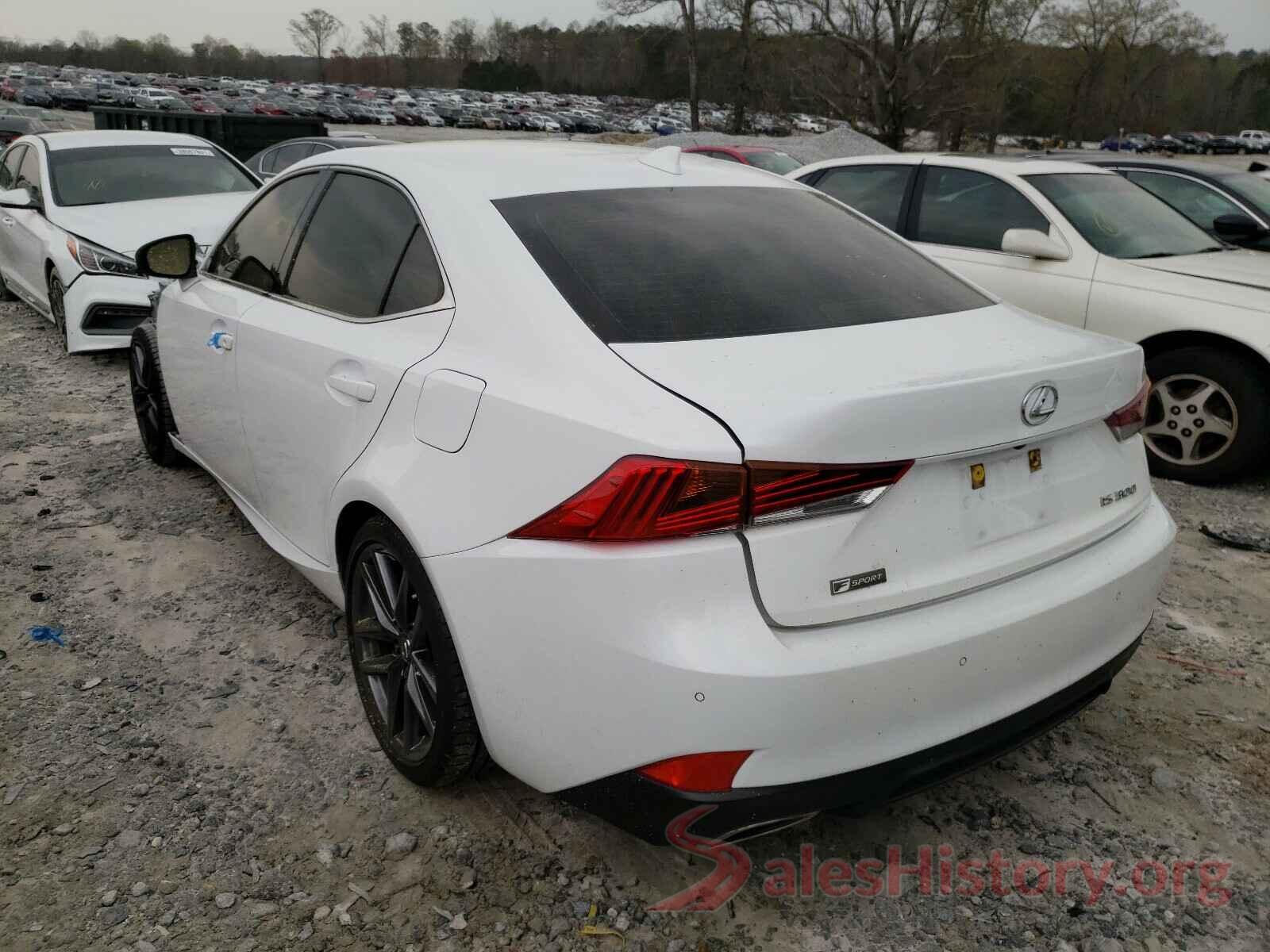 JTHBA1D2XK5084856 2019 LEXUS IS