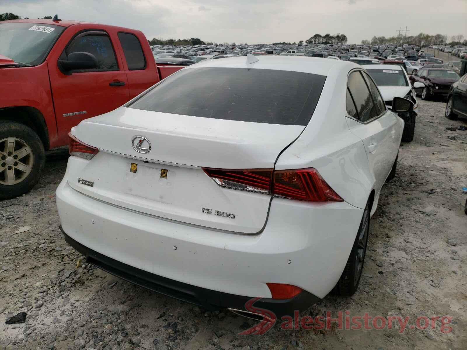 JTHBA1D2XK5084856 2019 LEXUS IS