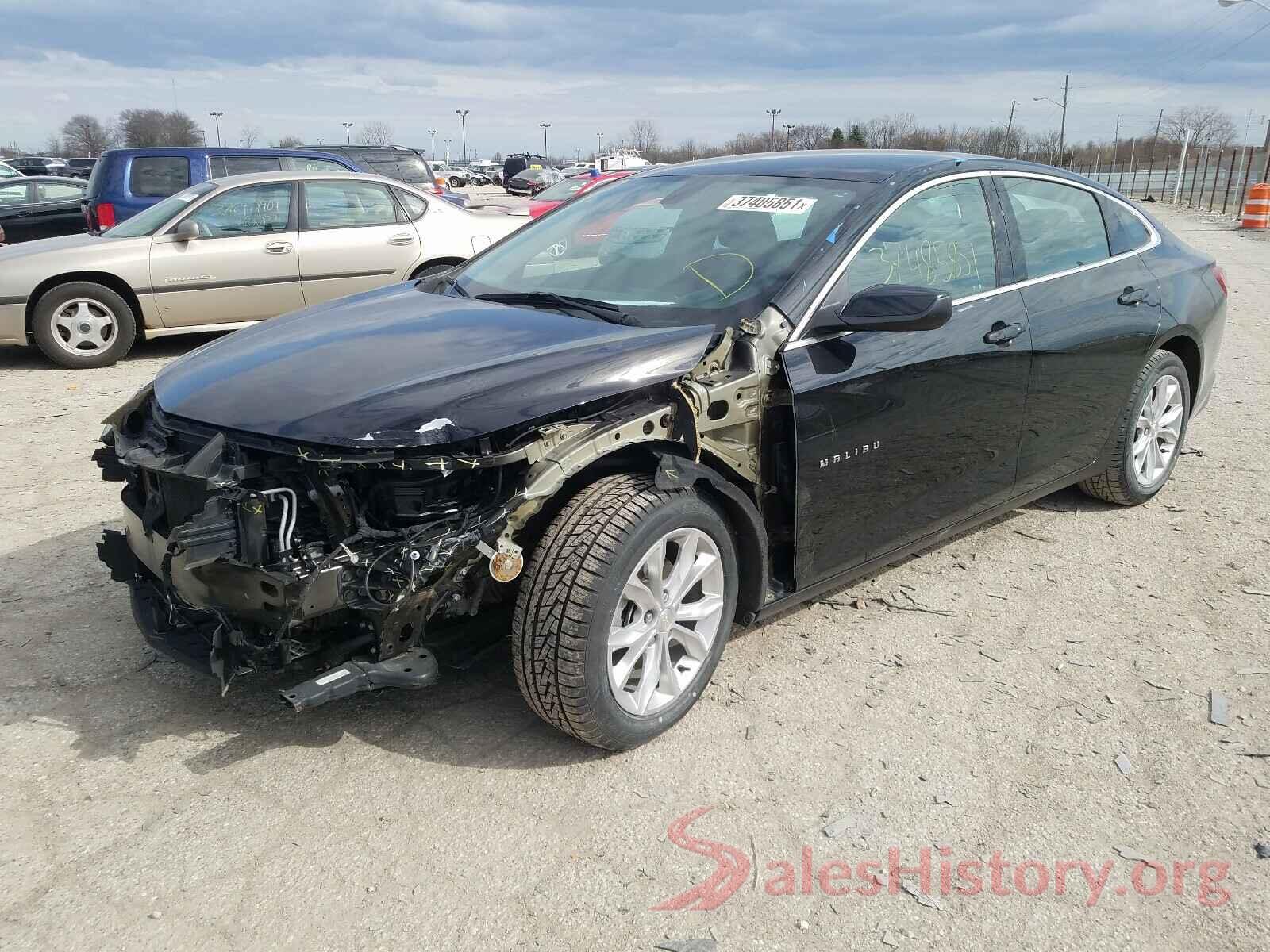 1G1ZD5ST6KF168184 2019 CHEVROLET MALIBU