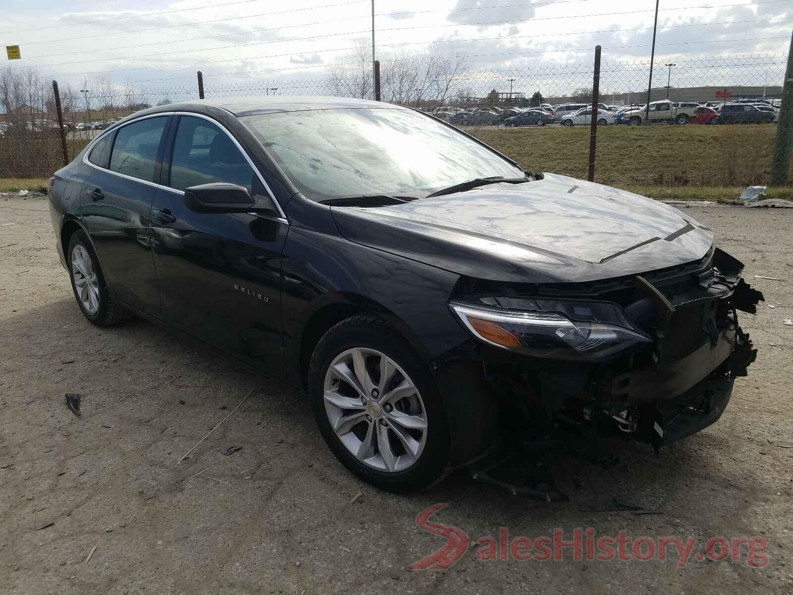 1G1ZD5ST6KF168184 2019 CHEVROLET MALIBU