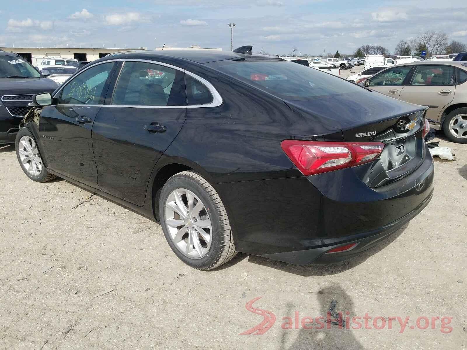 1G1ZD5ST6KF168184 2019 CHEVROLET MALIBU