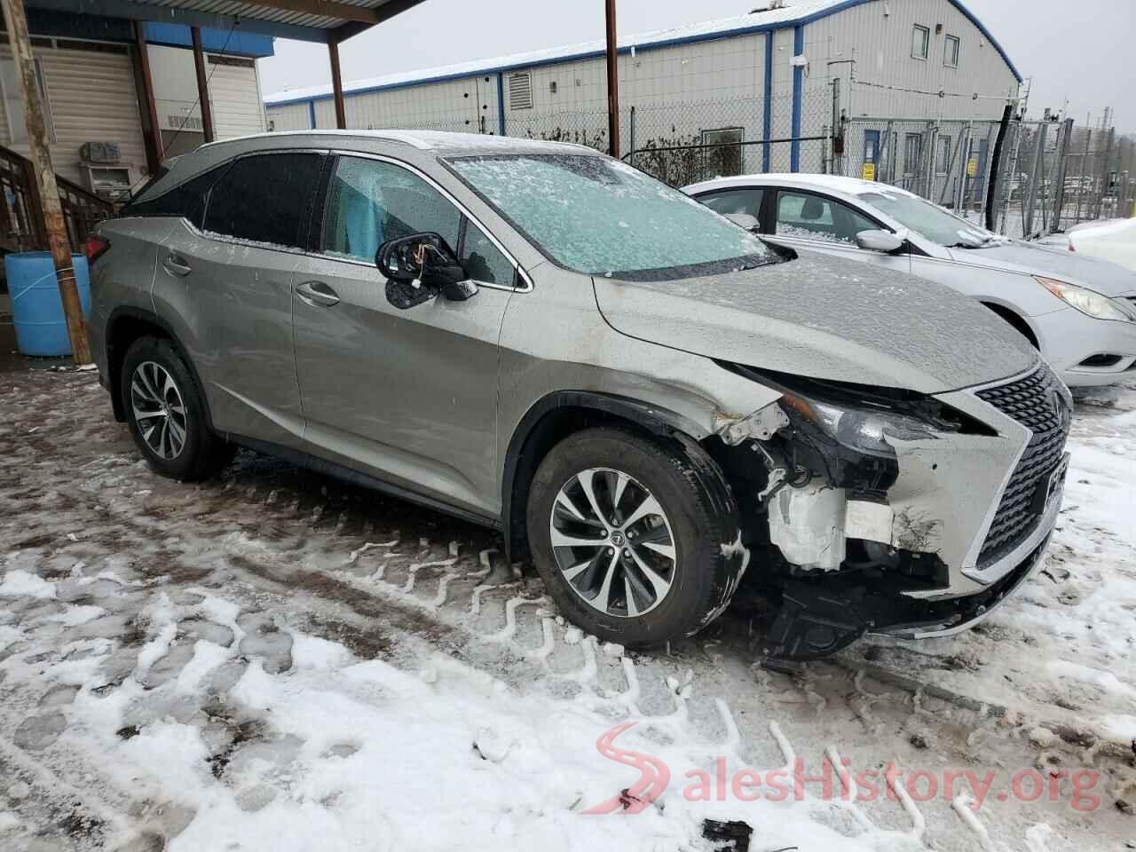 2T2HZMDA6LC245202 2020 LEXUS RX350