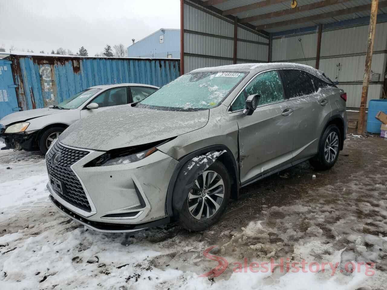 2T2HZMDA6LC245202 2020 LEXUS RX350