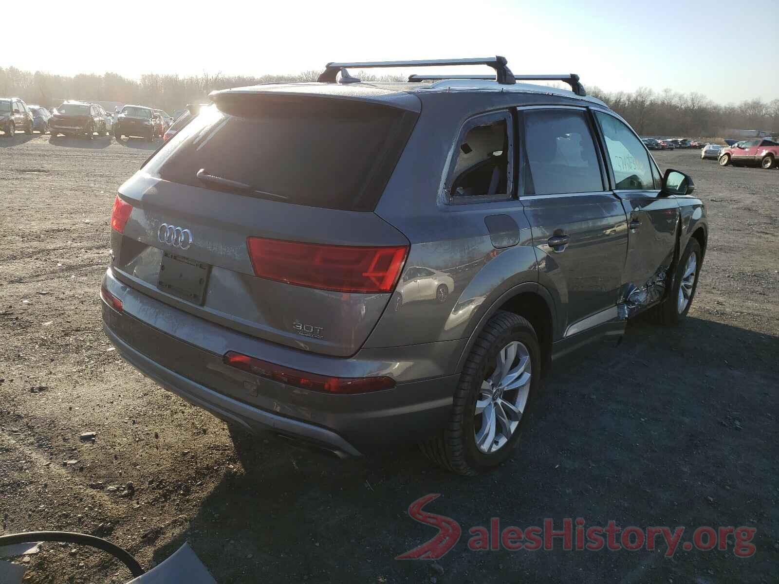 WA1LAAF79HD010528 2017 AUDI Q7