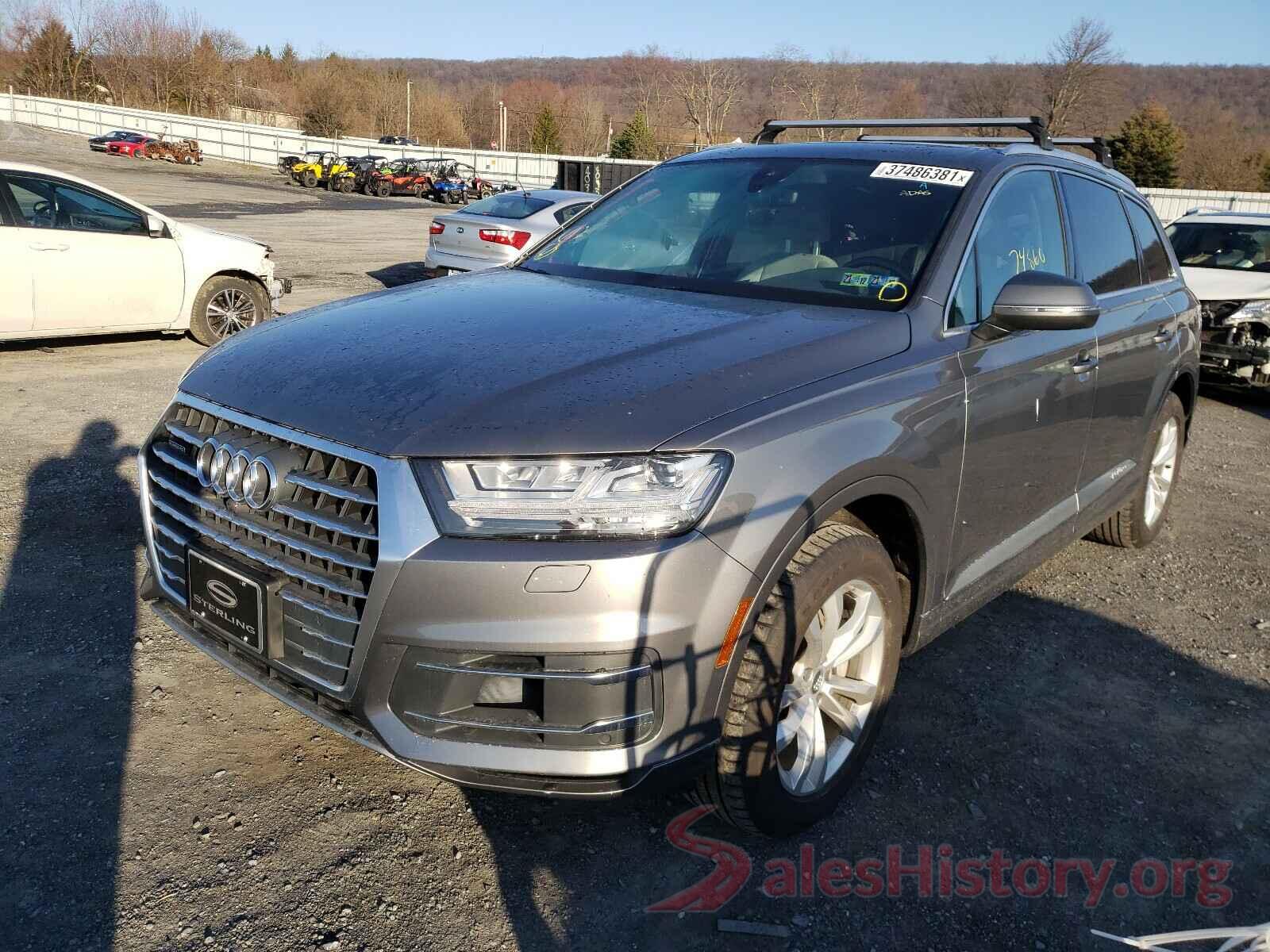 WA1LAAF79HD010528 2017 AUDI Q7