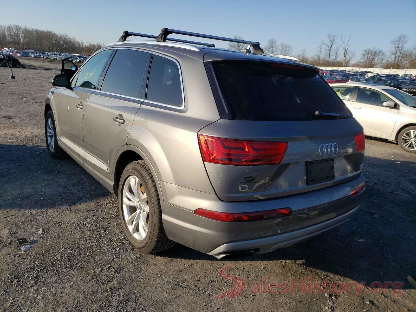 WA1LAAF79HD010528 2017 AUDI Q7