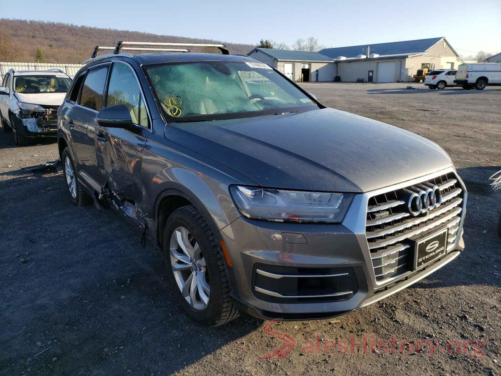 WA1LAAF79HD010528 2017 AUDI Q7