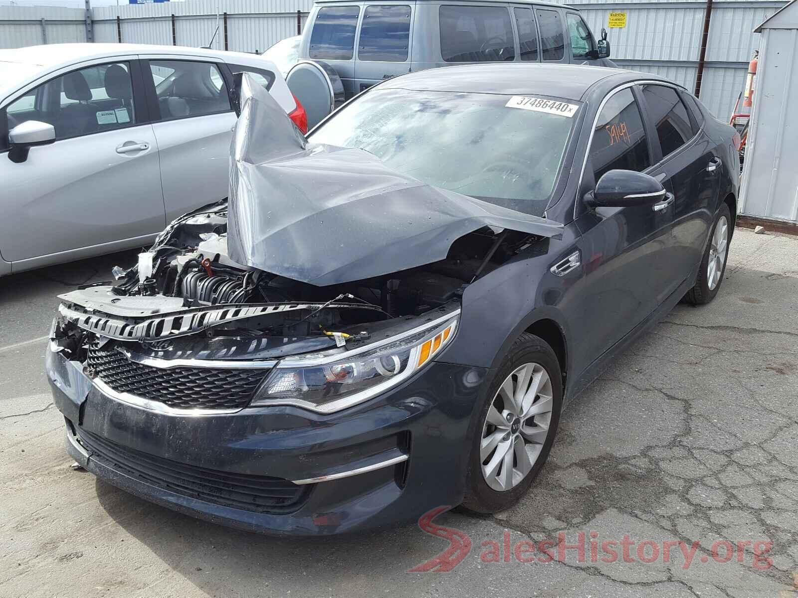 5XXGT4L33GG077294 2016 KIA OPTIMA