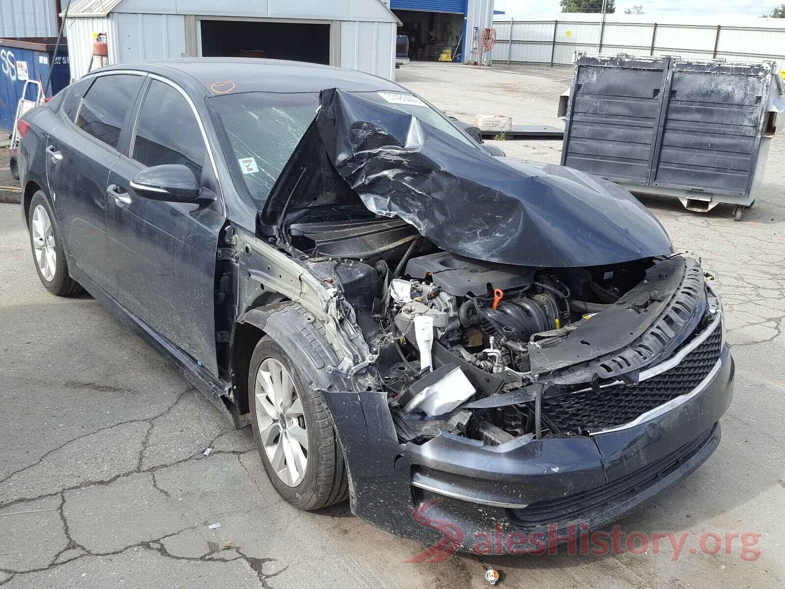 5XXGT4L33GG077294 2016 KIA OPTIMA