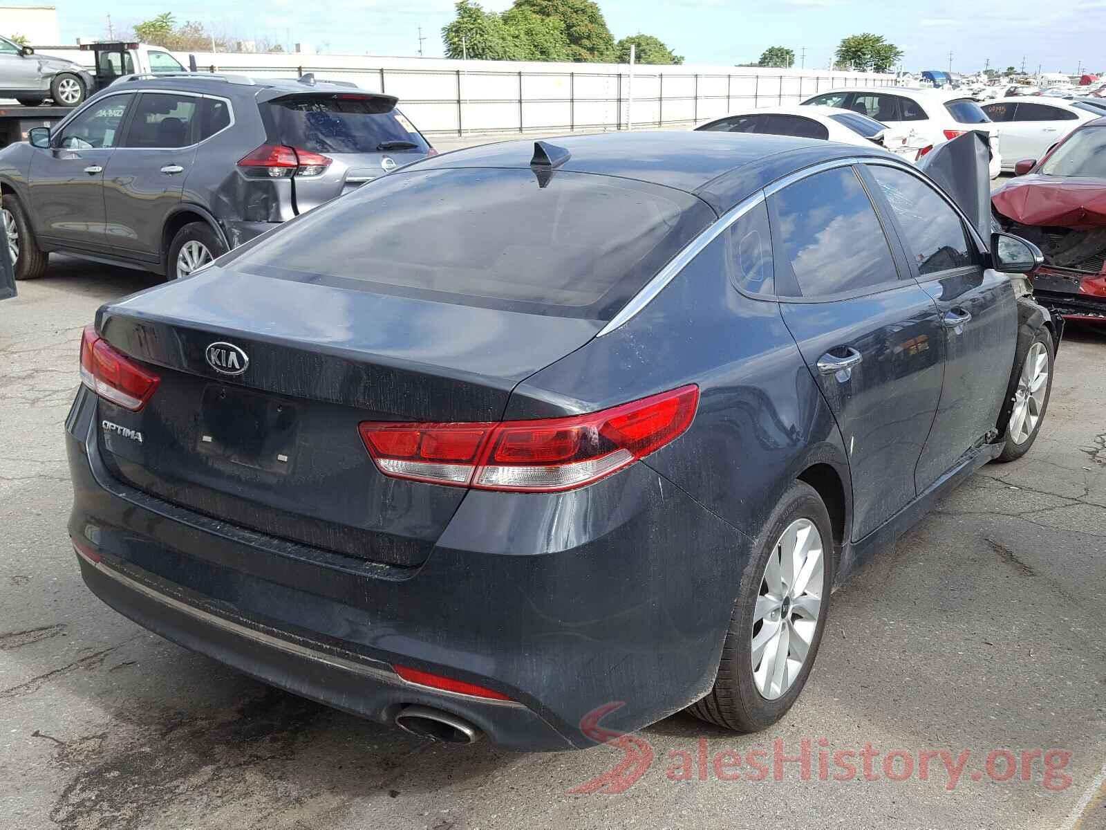 5XXGT4L33GG077294 2016 KIA OPTIMA