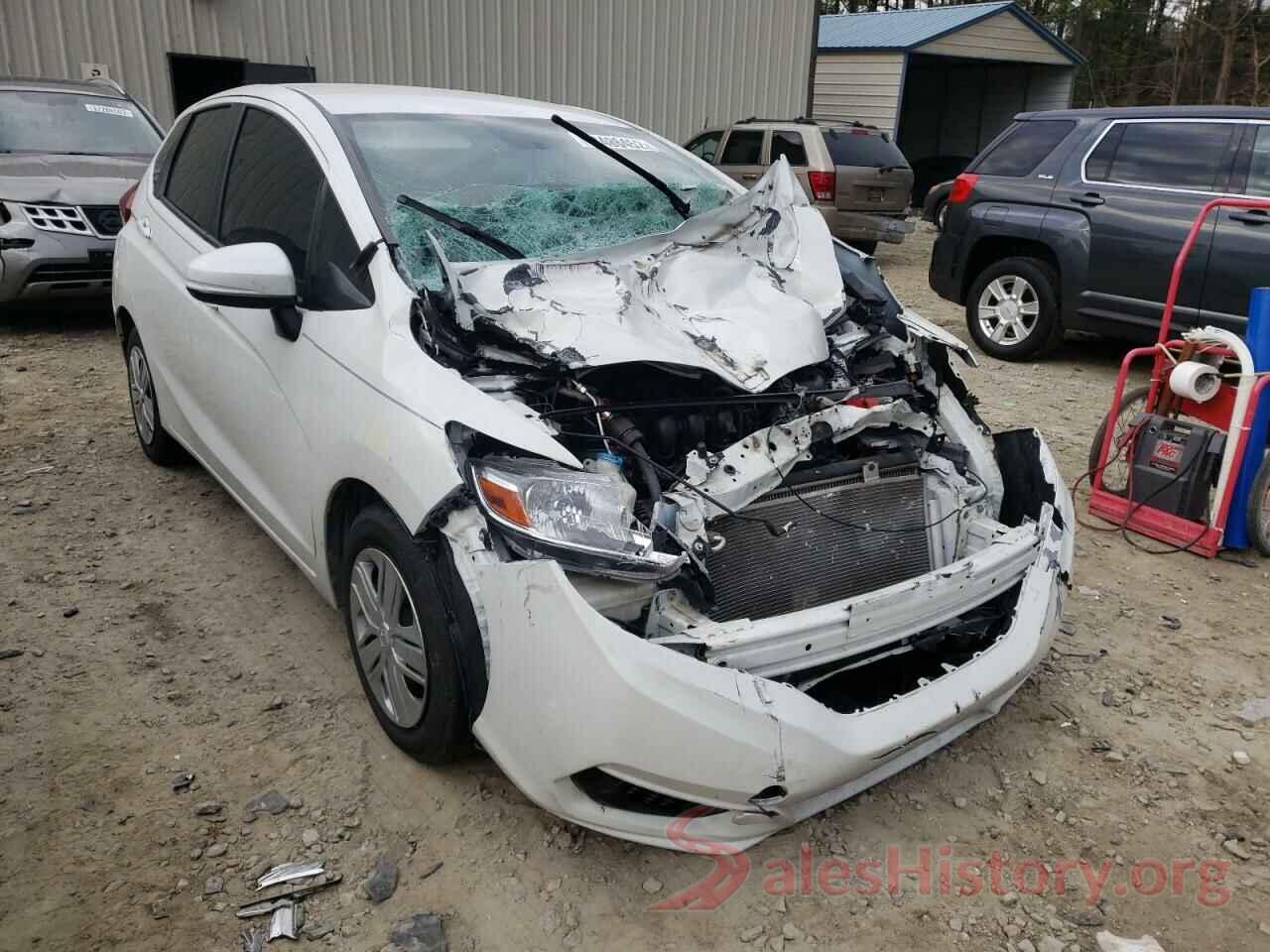 3HGGK5H46KM730980 2019 HONDA FIT