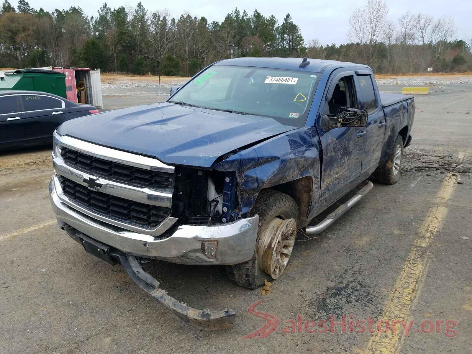 1GCVKREC1GZ139499 2016 CHEVROLET SILVERADO